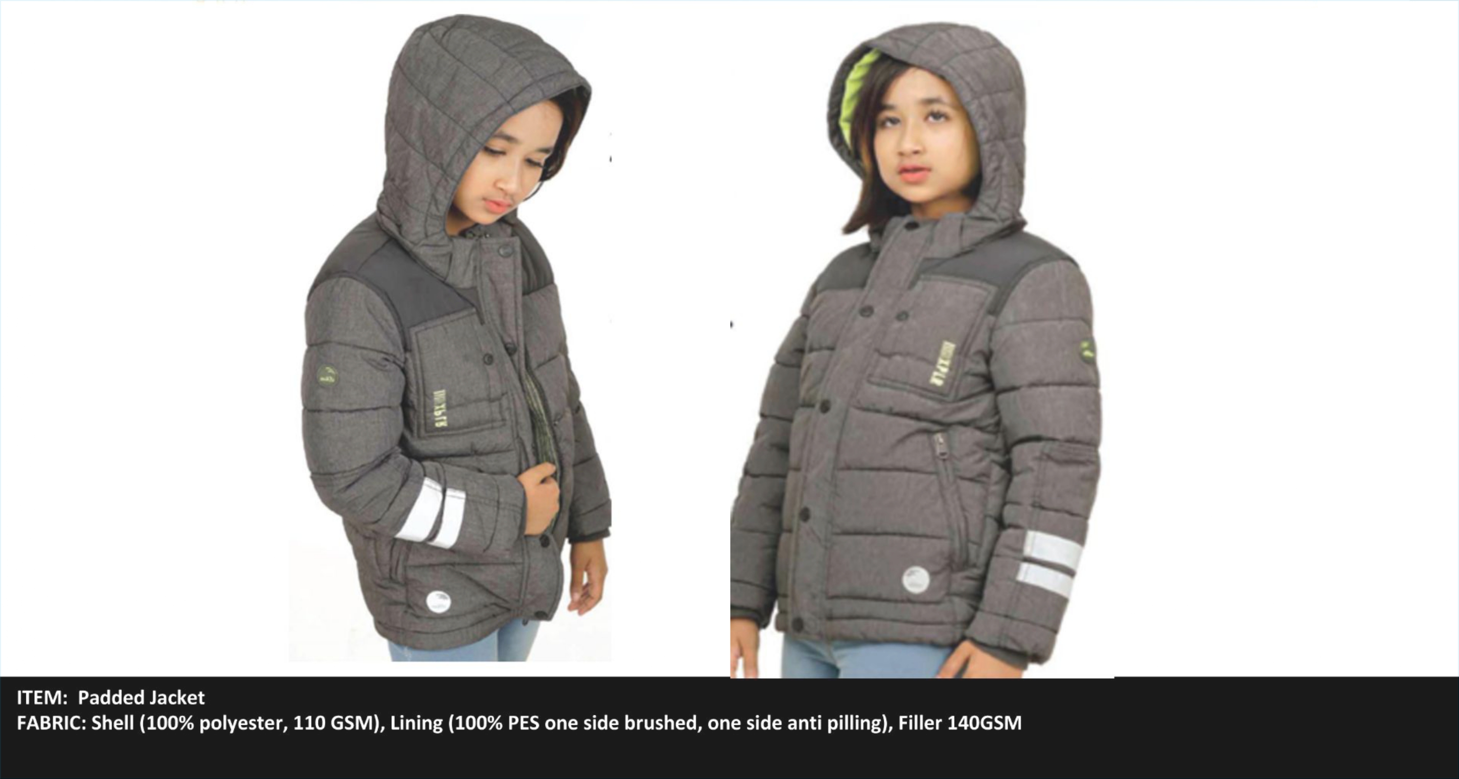 PaddedJacket Kids